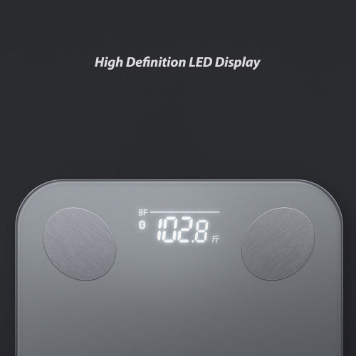 YUNMAI Mini 2 Smart Body Scale APP Control LED Display Big Feet Pad 1