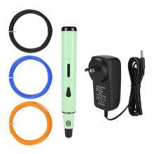 3D Drawing Pen Filament ABS/PLA Tool Set Green