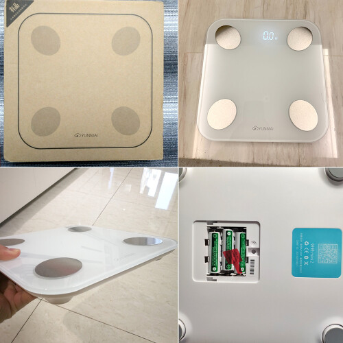 YUNMAI Mini 2 Smart Body Scale APP Control LED Display Big Feet Pad 2