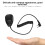 Handmikrofon Walkie-Talkie für Baofeng UV-5R 3