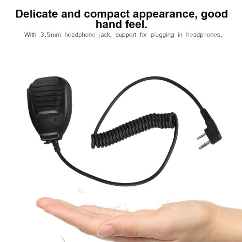 Handmikrofon Walkie-Talkie für Baofeng UV-5R 2
