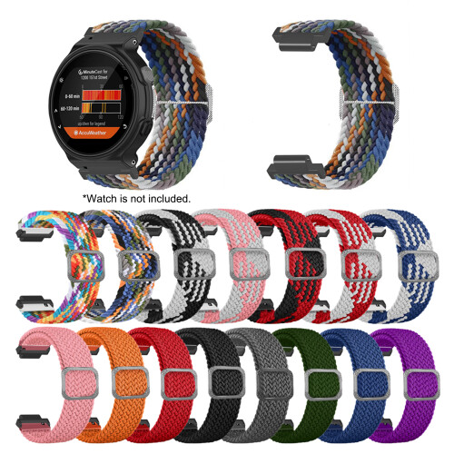 Dehnbares gewebtes Nylonarmband