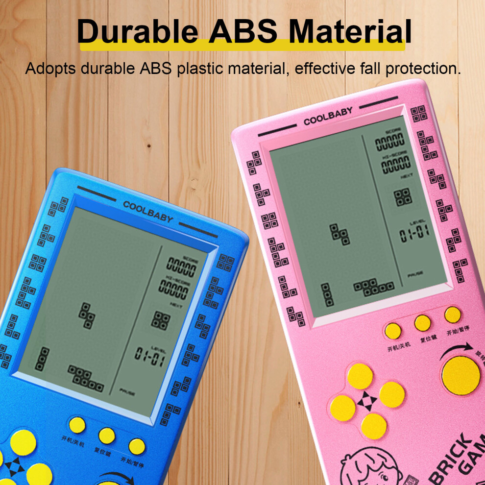 RS-100 Tetris Game Console Handheld Block Puzzle Games