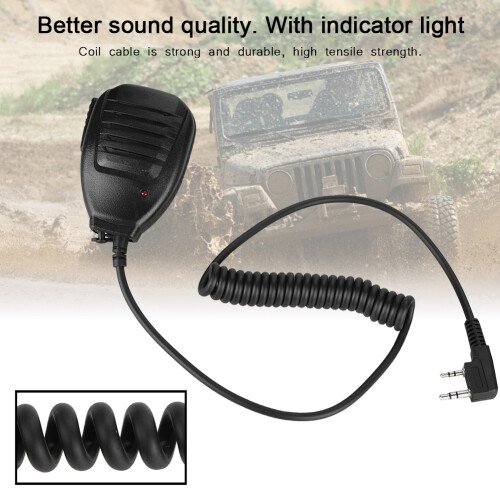 Handmikrofon Walkie-Talkie für Baofeng UV-5R 1