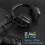 Gaming Headset 2.4GHz Wireless Wired Noise Cancelling Mic 3
