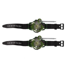 2x Mini Walkie-Talkie Uhr Kinder Outdoor Spielzeug