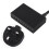 10-Port USB-Ladegerät 60W Wandladegerät Schwarz 3