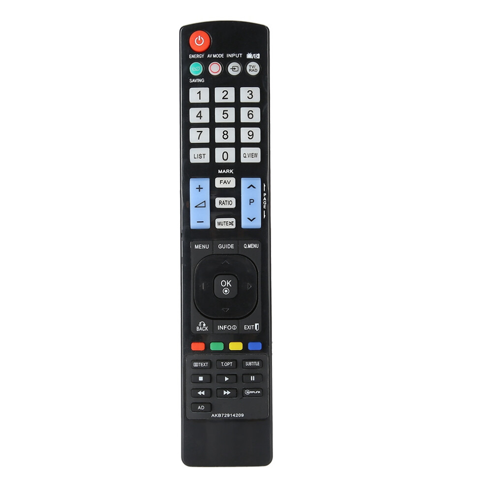 Lg Akb72914209 Tv Remote Control Replacement 609610650638
