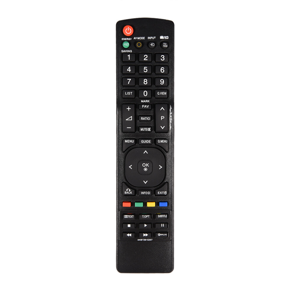 Remote For Lg Akb72915207 Tv Black 609610656241