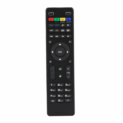 TV Box Remote Control Replacement for Mag 250-270 IPTV