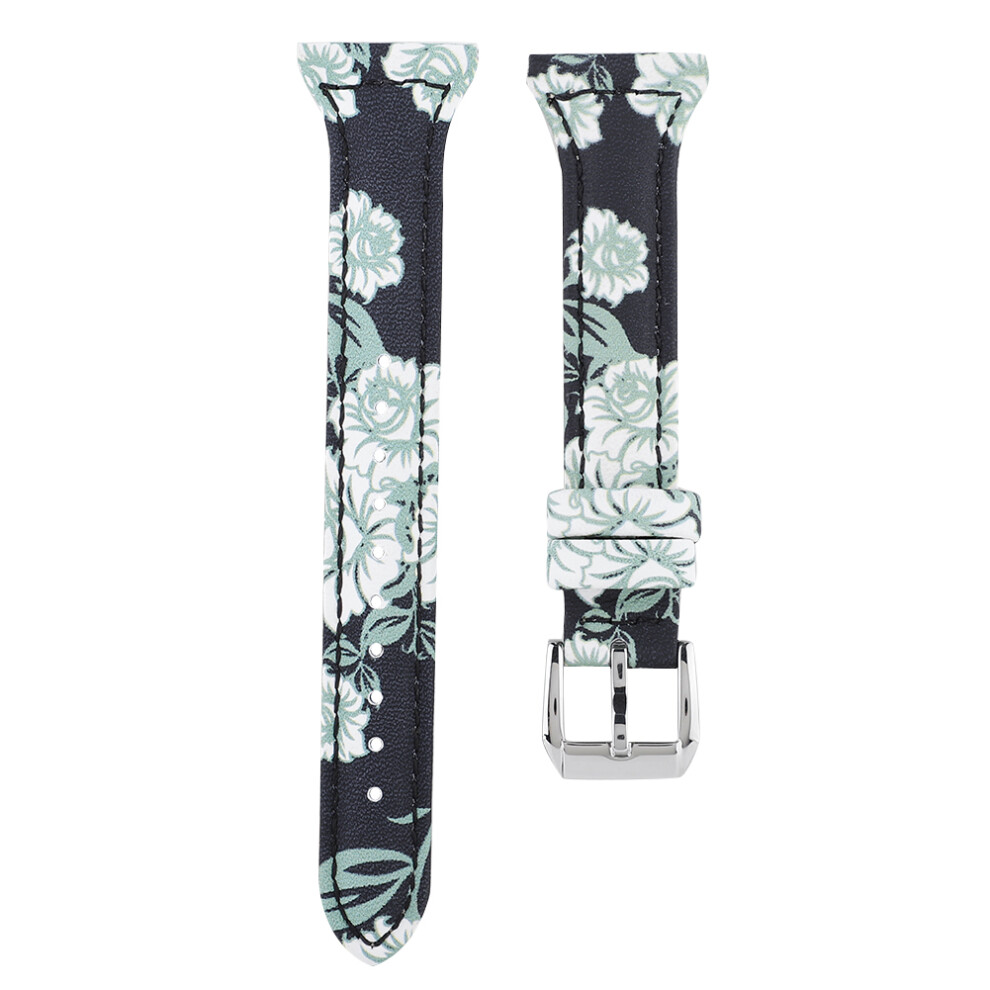Replacement Slim Leather Watch Band For Fitbit Versa 609610652830