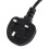 10-Port USB-Ladegerät 60W Wandladegerät Schwarz 2
