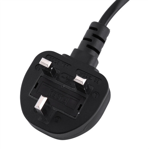 10-Port USB-Ladegerät 60W Wandladegerät Schwarz 1