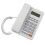 Kabelgebundenes Desktop-Telefon DTMF/FSK Englisch Weiß 3