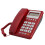 Desktop-Telefon Schwarz Kabelgebunden Caller ID 3