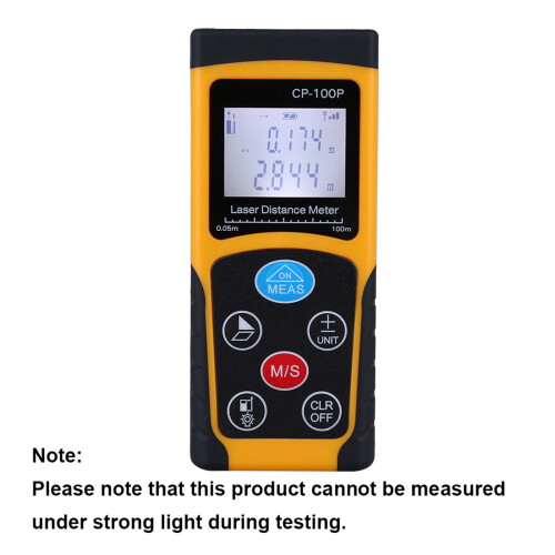 Handheld Digitaler IR-Laser-Entfernungsmesser 100m Reichweite 2