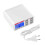 6-Port 6A USB-Ladestation mit LCD 1