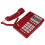 Desktop-Telefon Schwarz Kabelgebunden Caller ID 2