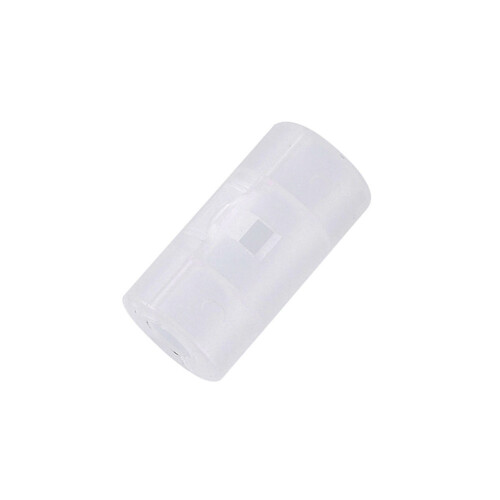 4x AA-auf-C-Batterieadapter-Box Weiß 2