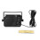 Mini 3.5mm External Speaker for Yaesu/Icom Radio Black 1
