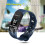 Smart R8C Herzfrequenzarmband Farbdisplay (Blau) 3