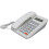 Kabelgebundenes Desktop-Telefon DTMF/FSK Englisch Weiß 5