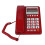 Desktop-Telefon Schwarz Kabelgebunden Caller ID 4