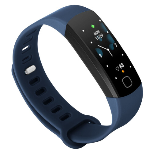 Smart R8C Herzfrequenzarmband Farbdisplay (Blau)