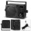 Mini 3.5mm External Speaker for Yaesu/Icom Radio Black 2