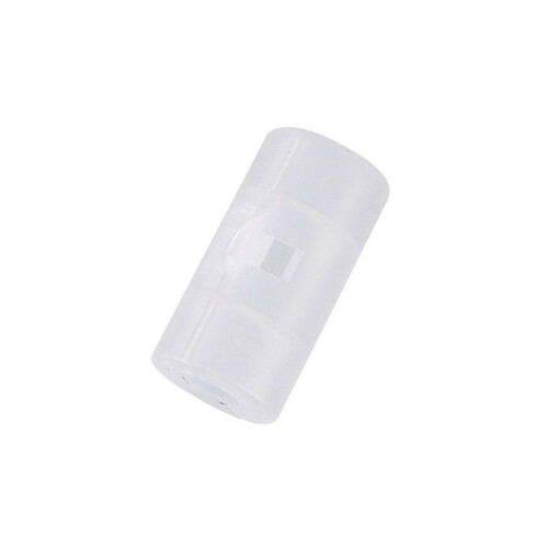 4x AA-auf-C-Batterieadapter-Box Weiß 1