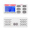 6-Port 6A USB-Ladestation mit LCD 2
