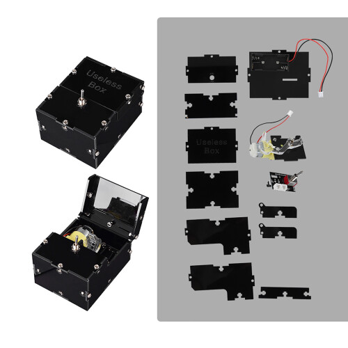 Mini Lustige Schachtel DIY Geschenk Set Automatisch 2