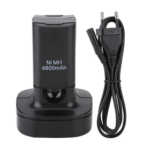Xbox 360 Slim Akku 4800mAh 3.7V mit Ladekabel