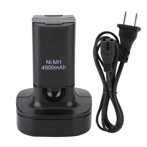 Xbox 360 Slim Akku 4800mAh 3.7V mit Ladekabel