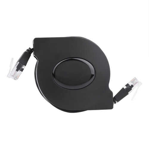1x einstellbares CAT6 RJ45 Ethernet-Kabel 2m 1