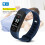 Smart R8C Herzfrequenzarmband Farbdisplay (Blau) 2