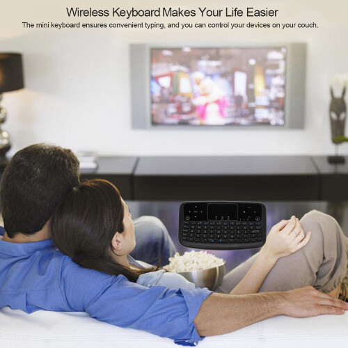 A36 Mini Wireless Keyboard 2.4GHz Air Mouse Touchpad 2