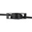 1x einstellbares CAT6 RJ45 Ethernet-Kabel 2m 3