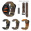 Stainless Steel Buckle Vintage Textured Strap 1