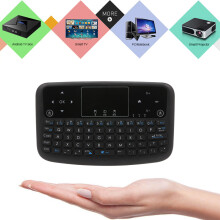 A36 Mini WLAN-Tastatur mit Touchpad für Android TV PC PS3
