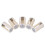 5 Pcs 3 x AA to 1 D Parallel Battery Holder Adapter 4