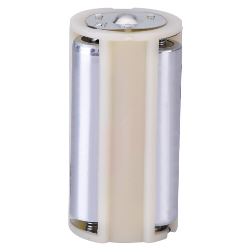 10x 3-AA-auf-D-Batterie-Adapter-Halterung