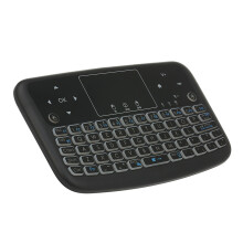 A36 Mini Wireless Keyboard 2.4G Backlit Air Mouse Touchpad