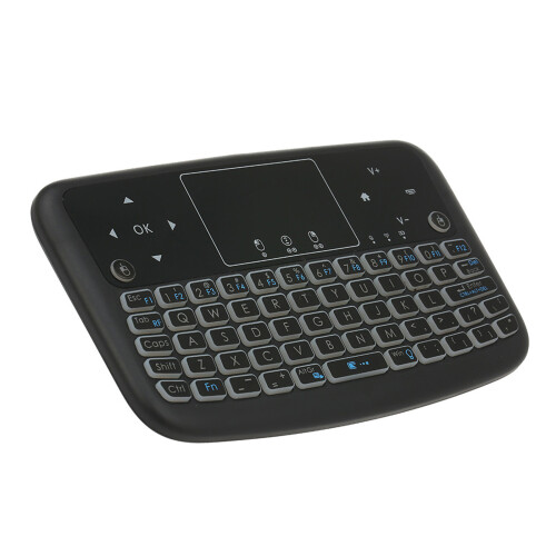 A36 Mini Wireless Keyboard 2.4G Backlit Air Mouse Touchpad