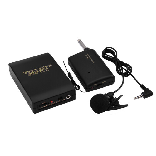 Mini-Clip-On-Funkmikrofon mit FM-Transmitter 2