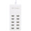 10-Port USB Schnellladegerät 5V 10A 2