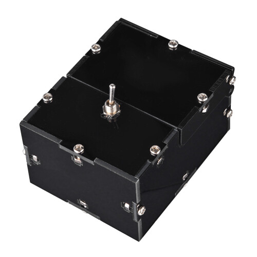 Mini-Scherzbox: Schaltet sich selbst aus (Überraschungsgeschenk)