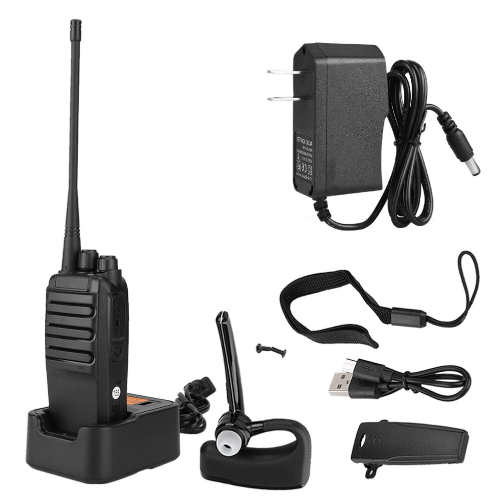 10W Uhf 2 Way Ham Radio 400-480Mhz Bluetooth Walkie Talkie 609610645962