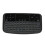 A36 Mini Wireless Keyboard 2.4G Backlit Air Mouse Touchpad 5