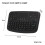 A36 Mini Wireless Keyboard 2.4GHz Air Mouse Touchpad 5